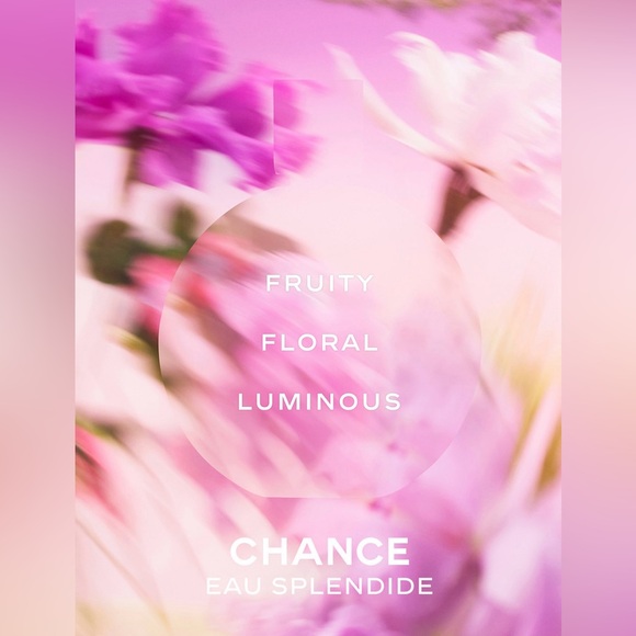 CHANEL Chance Eau Splendide Lavender Perfume 3.4 oz NWT - Picture 5 of 14
